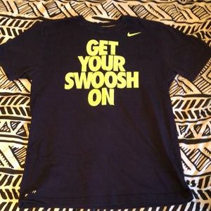 Navy Nike tee